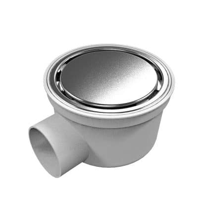 CESPOL C/1 SALIDAS DE 2" REJILLA MINIMALISTA 2268 FLEXIMATIC