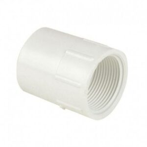 PVC HIDRAULICO COPLE ROSCADO 1 ( 25MM ) CED.40