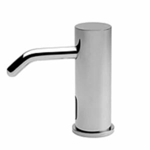 85.8541.21 DOSIFICADOR D/JABON ELECT. P/LAVABO D/BATERIA CROMO URREA INST