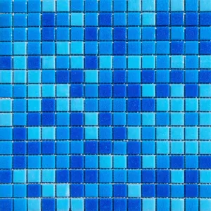 MOSAICO VENECIANO 2X2 MISCELA 22 COMBINADO (4.28M2/40PZ)(MALLA) CASTEL