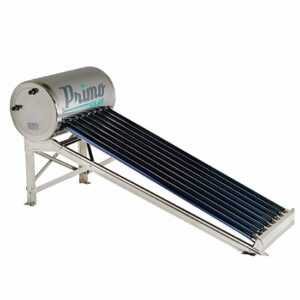CALENTADOR SOLAR TUBOS AL VACIO (8) ACAB. ACERO INOX. 100LTS 616959 IUSA