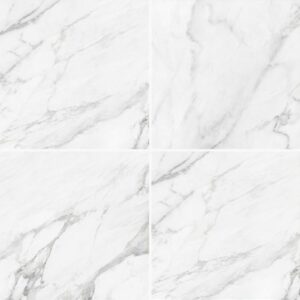 PISO PORCELANICO STATUARIO 60 PULIDO BLANCO 60X60 CMS (CAJA 1.44MT2) CASTEL
