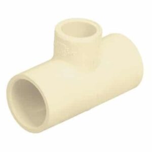 CPVC TEE REDUCIDA CTS RD/11 1X1X1/2 (25X25X13) T=CPVC-725 **NO VALRO**