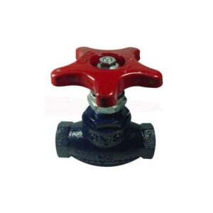 VALVULA DE GLOBO RECTA ROSC 1/2 P/TANQUE ESTAC AZUL CMS # 3300 400PSIG (28.12 KG/CM3) GA51014004