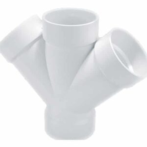 PVC SANITARIO CEMENTAR YEE DOBLE 4X 2"(110MMX50MM)  D=20 (2021169)